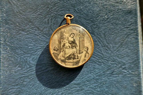 Ciondolo devozionale madonna - devozionale,