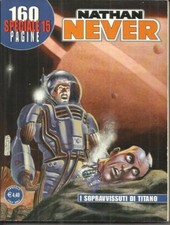fumetto NATHAN NEVER SPECIALE