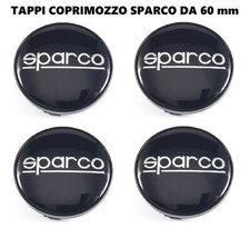 BORCHIE COPRIMOZZO SPARCO 60 mm DIAMETRO ESTERNO