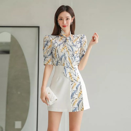 Vestito completo donna set - vestito,