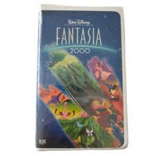 Fantasia Disney VHS Movie 2000