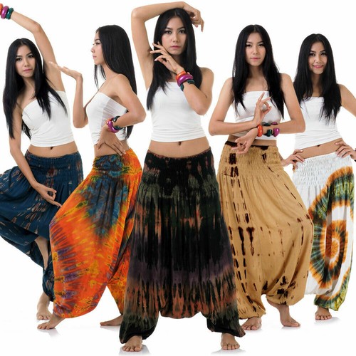 Thai pants tie - my, harem