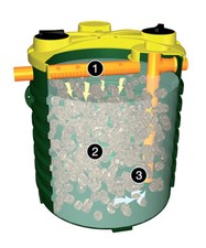 FILTRO PERCOLATORE ANAEROBICO