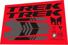 Set adesivi TREK Madone 9.2 C H2 nero