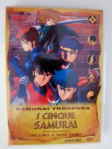 Cinque samurai incubo - samurai, new
