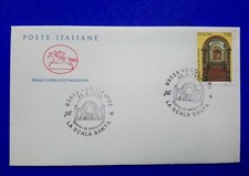 ? BUSTA 1°GIORNO FILAGRANO CAVALLINO FDC VEROLI LA SCALA SANTA 1993 LIRE 750 ?