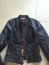 giubbotto pelle donna Dolce & Gabbana