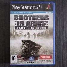 Brothers in arms earned in blood Sony PlayStation 2 PS2 Guerra battaglia azione