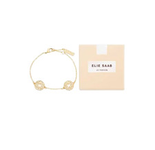 elie saab le parfum bracciale colore oro rosa