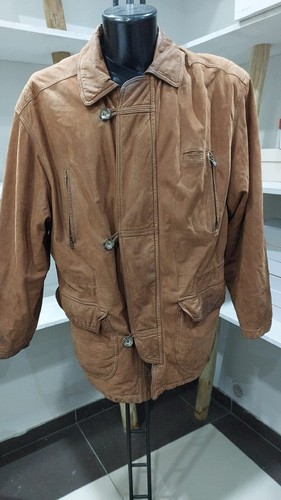 Giacca pelle usata uomo man - in,