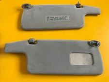92 95 Honda Civic EG EG6 EG4 Gray Sun Visor Vynil/Fabric OEM