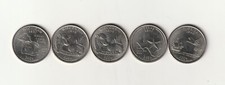 USA - QUARTI DI DOLLARO 2004