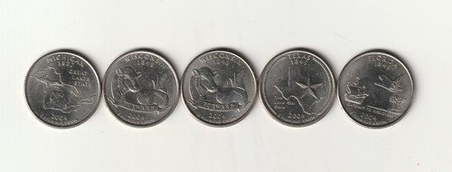 Usa quarti dollaro 2004 - usa, di