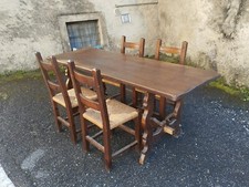 Tavolo Fratino In Noce Antico