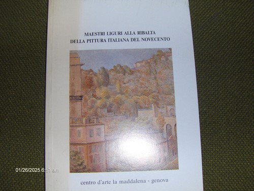 Pittura italiana del - italiana, novecento