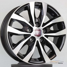 CERCHI IN LEGA DA 16 FIAT
