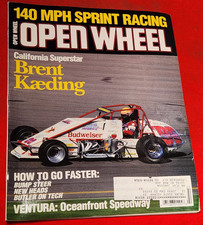OPEN WHEEL MAGAZINE.   VOL 12  #2 ,  feb  1992.     4w6