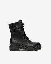 NERO GIARDINI  ANFIBIO DONNA IN PELLE NERO I514833D