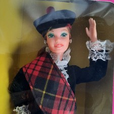 Barbie Del Mondo SCOTTISH IN