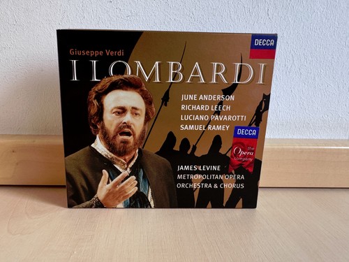 Giuseppe verdi i lombardi - -,