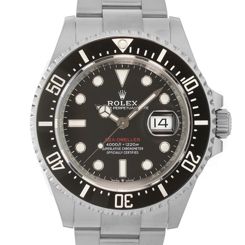 Rolex sea dweller 126600 - dweller,