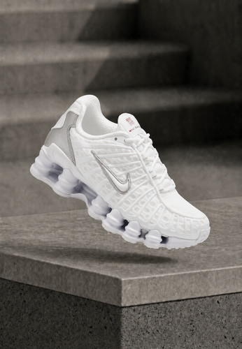 Nike shox blanc - —, /