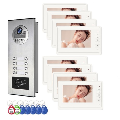 Wired video apartment - video, intercom