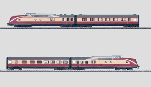 Locomotive autorail 5 - vt, 11.5