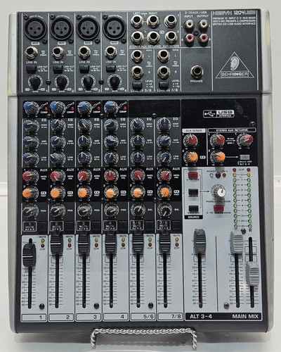 Behringer xenyx x1204usb - xenyx, 8