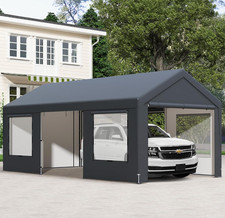 3M x 6M Carport, Tettoia per