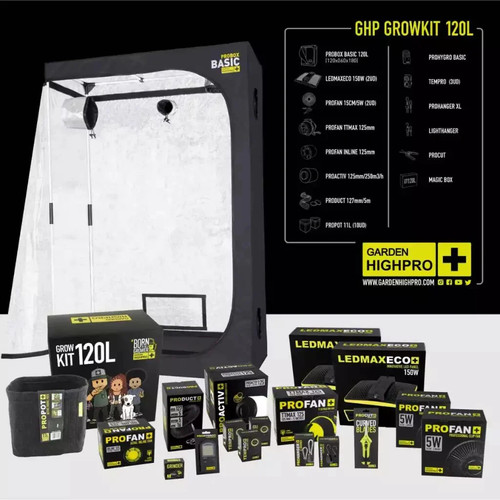 Garden highpro growbox - growbox, set