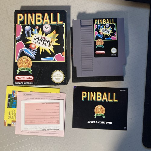 Pinball - , (nintendo