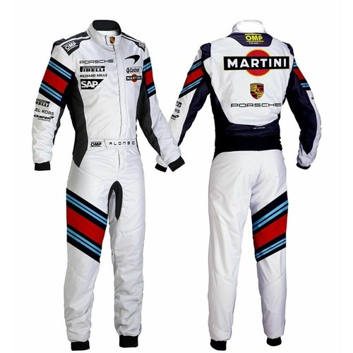 Tuta corsa kart ricamata - tuta,