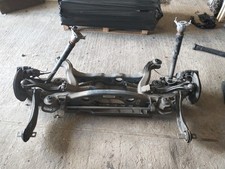 2463504101 PONTE ASSALE POSTERIORE POST MERCEDES CLASSE A W176 1.5 DIESEL (2012