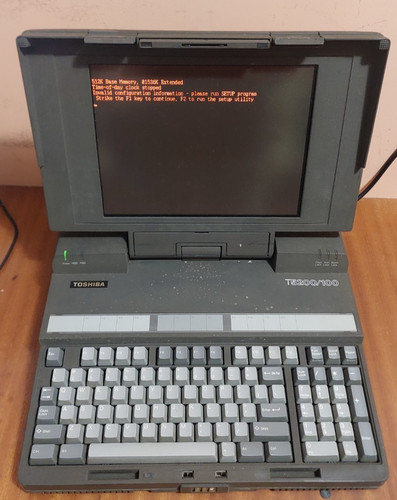 Vintage toshiba t5200 100 - vintage, t5200/100