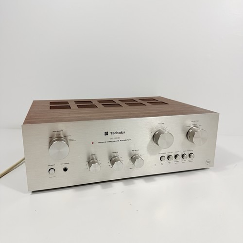 Technics 7600 amplificatore - technics,