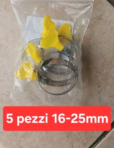 Pezzi 25mm fascette - pezzi,