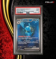 CARTA POKEMON BLASTOISE EX