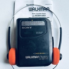 Sony walkman fx301 lettore - walkman, wm-fx301