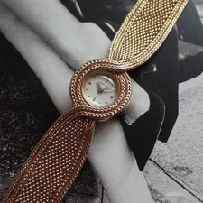 Hamilton 14K Giallo Oro da