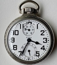 Elgin B.W. Orologio da tasca