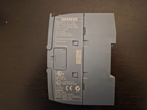 Plc siemens simatic 1200 - simatic, s7‑1200