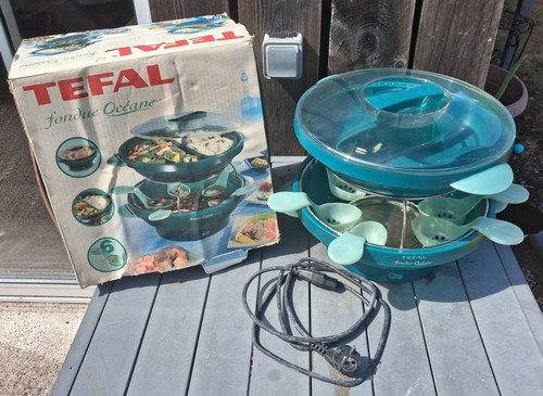Fondue oceane tefal complete - fondue,