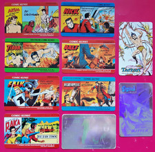 10 schede telefoniche Germania