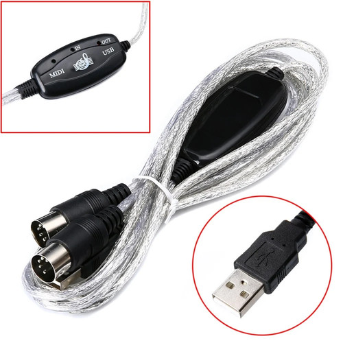Cavo usb interfaccia midi - cavo,