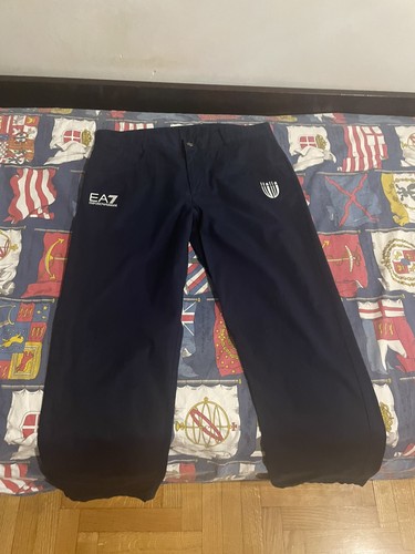 Pantaloni armani ea7 coni blu - armani,