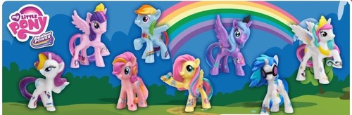2014 little pony mcdonalds - little,