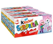 4X Kinder Sorpresa Unicorn