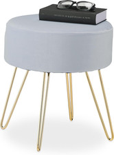 Sgabello Pouf Da Salotto E