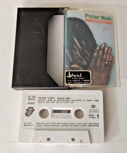 Musicassetta peter tosh - musicassetta,
